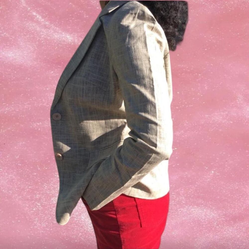 Tan blazer - Picture 4 of 6